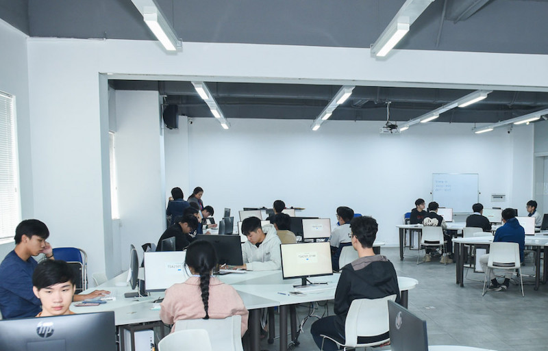 Thí sinh tham dự TSA năm 2025 (Ảnh: HUST)