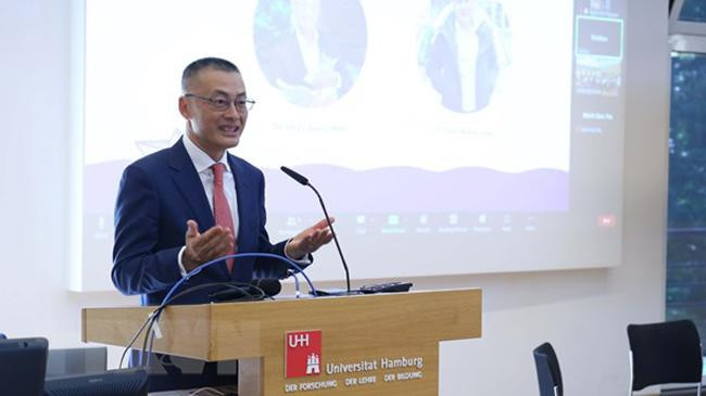 Đại sứ Vũ Quang Minh. (Ảnh: TTXVN)