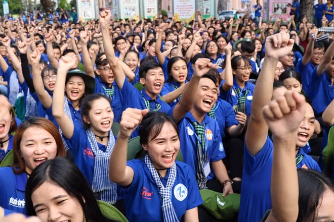 Tổ chức hiệu quả các hoạt động tình nguyện. Ảnh minh họa: Cổng thông tin Trung ương Đoàn Thanh niên Cộng sản Hồ Chí Minh 