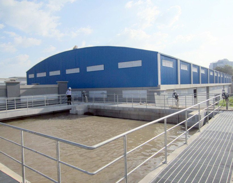 Nhà máy nước Thủ Đức 3, Thành phố Hồ Chí Minh.