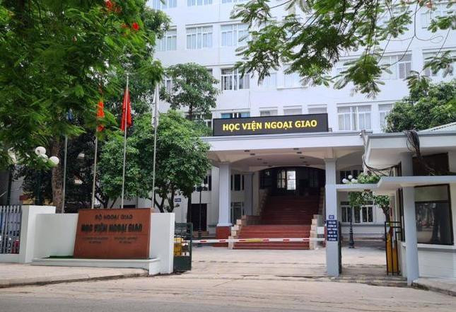 Ngưỡng bảo đảm chất lượng đầu vào của Học viện Ngoại giao