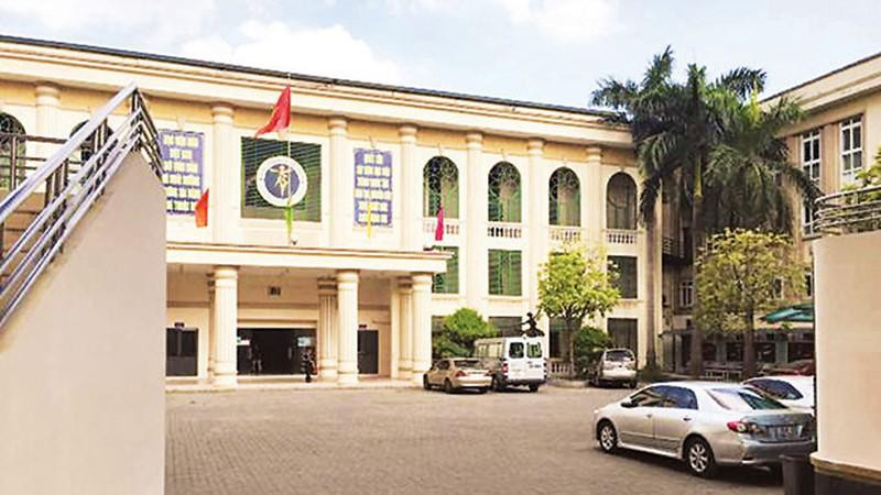 Học viện Múa Việt Nam. Ảnh: MINH PHÚC