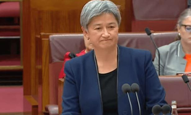 Bộ trưởng Ngoại giao Australia Penny Wong. (Nguồn: womensagenda.com.au)
