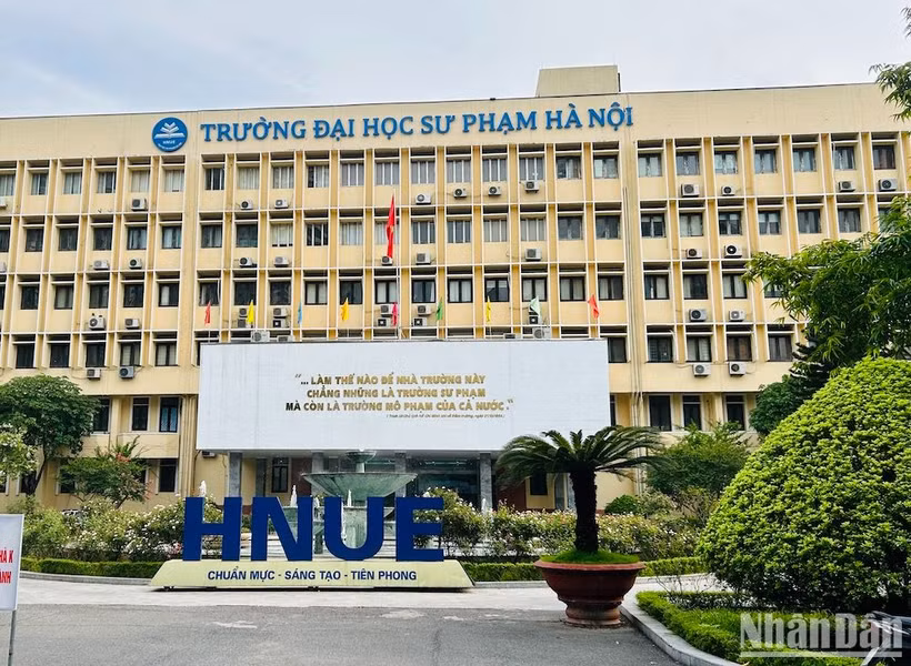 Trường đại học Sư phạm Hà Nội (Ảnh: VIỆT DŨNG)