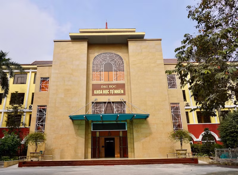 Điểm chuẩn Trường đại học Khoa học tự nhiên 