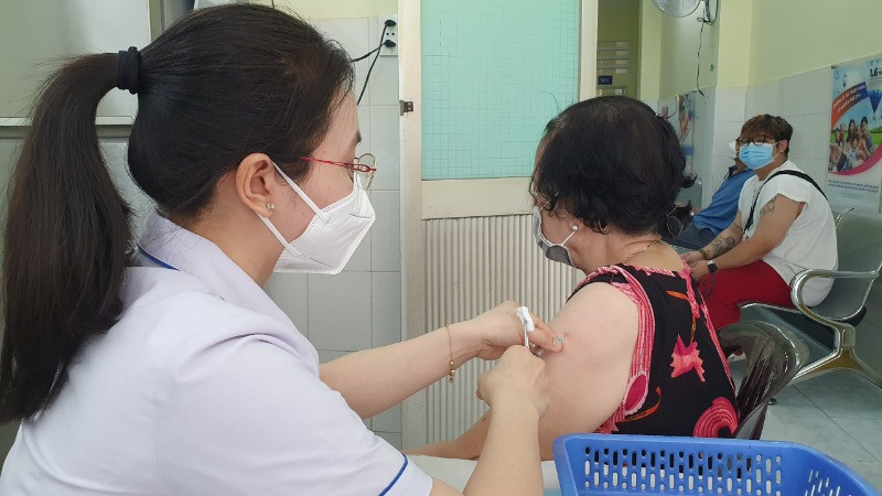 Trong 2 tuần qua, số ca mắc mới Covid-19 tại Thành phố Hồ Chí Minh tăng nhẹ. (Ảnh: Trung tâm Kiểm soát bệnh tật Thành phố Hồ Chí Minh)