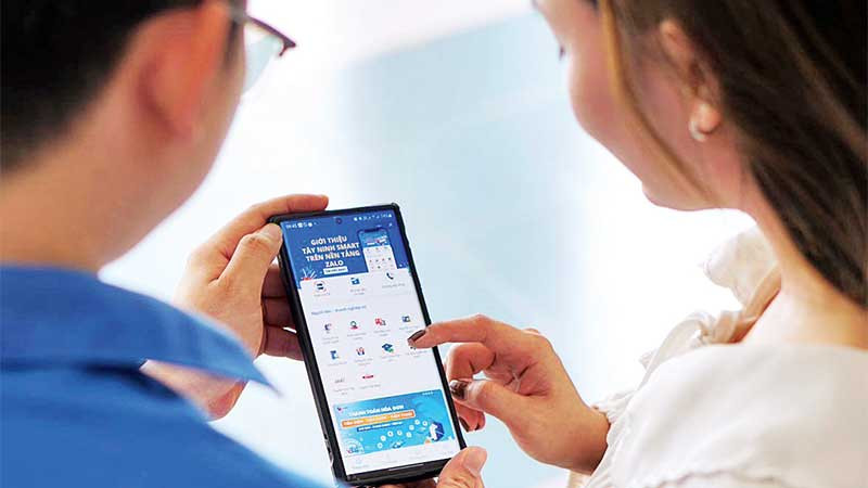 Với App mini Zalo, người dân Tây Ninh có thể nhận được các thông báo mới nhất về sự kiện, tin tức, thông tin công cộng và các dịch vụ công trực tuyến.
