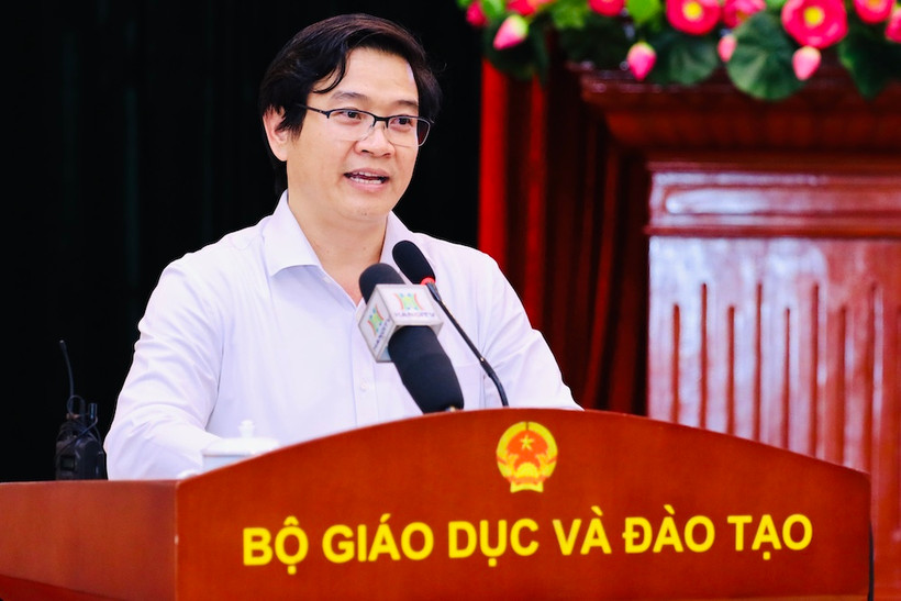 Vụ trưởng Vụ Giáo dục phổ thông, Bộ Giáo dục và Đào tạo Thái Văn Tài