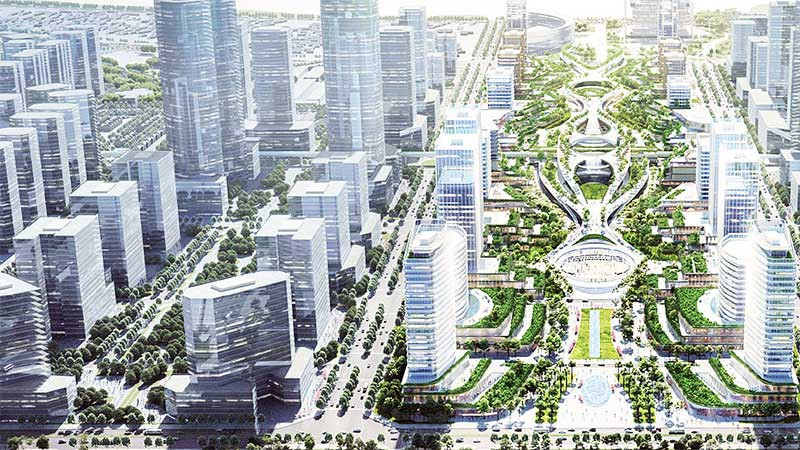 Quy hoạch trụ sở các bộ, ngành tại khu đô thị Tây Hồ Tây.