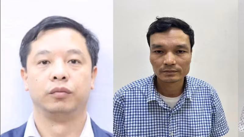 Các đối tượng Tặng và Tiến.