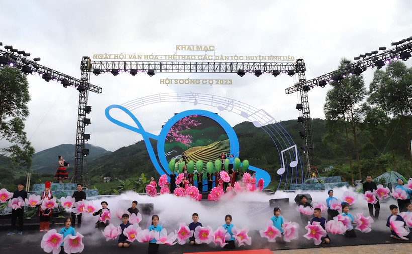 Khai mạc Ngày hội Văn hóa-Thể thao các dân tộc huyện Bình Liêu 2023.