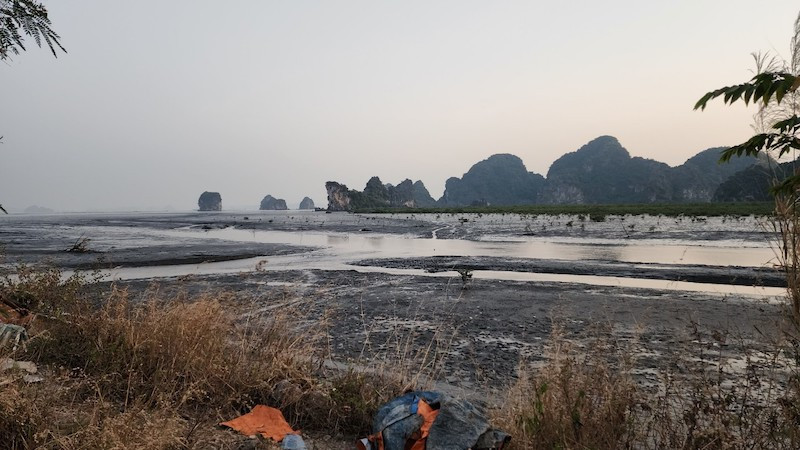 Hiện trạng khu vực triển khai dự án là bãi sình lầy nằm toàn bộ trong đường triều kiệt đã được Bộ Tài nguyên và Môi trường phê duyệt.