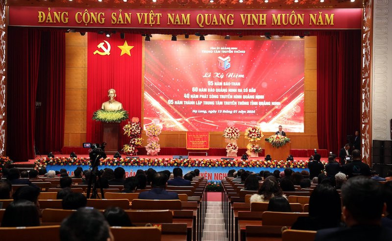 Quang cảnh Lễ kỷ niệm.