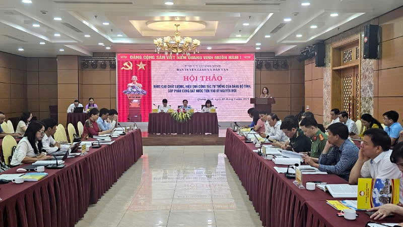 Quang cảnh Hội thảo.