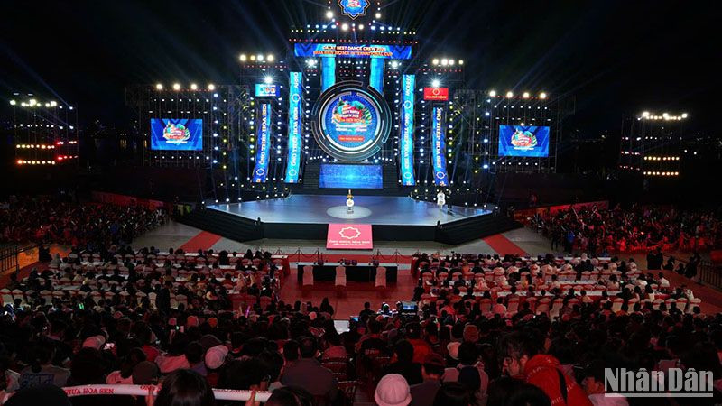 Quang cảnh đêm Chung kết Dalat Best Dance Crew 2025.