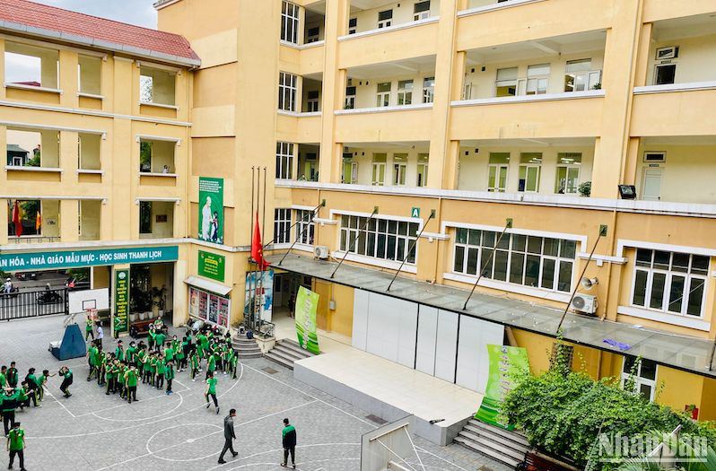 Học sinh THCS (Ảnh minh hoạ)