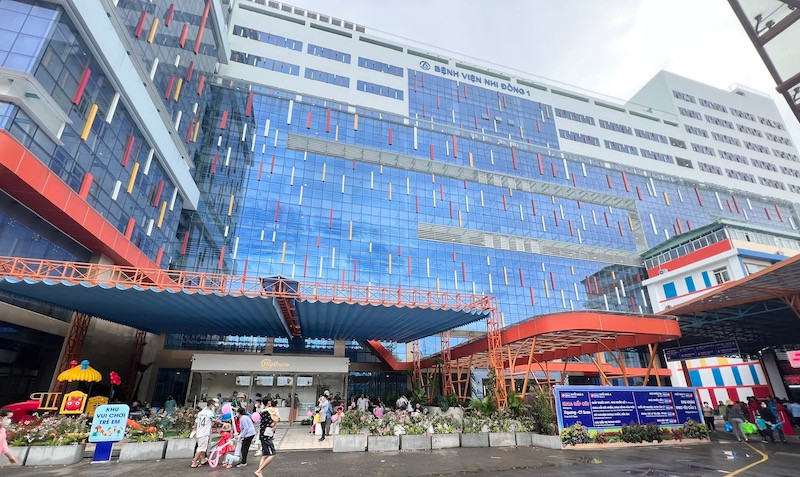 Trung tâm Phẫu thuật nhi và Trung tâm sơ sinh hiện đại