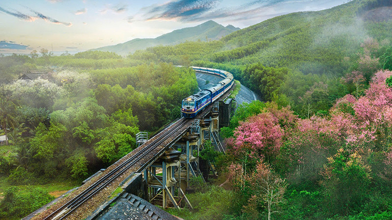  Vận tải đường sắt tiếp tục duy trì đà tăng trưởng