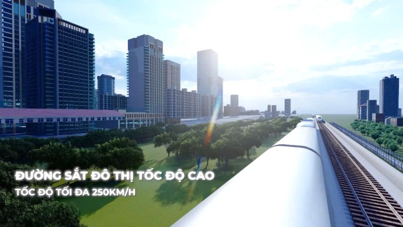 Đầu tư tuyến đường sắt đô thị kết nối trung tâm Thành phố Hồ Chí Minh đến huyện Cần Giờ.
