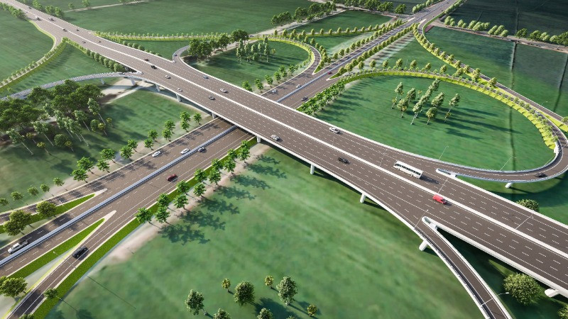 Đường Vành đai 4 Thành phố Hồ Chí Minh có tổng chiều dài toàn tuyến khoảng 159,31km đi qua 5 địa phương.