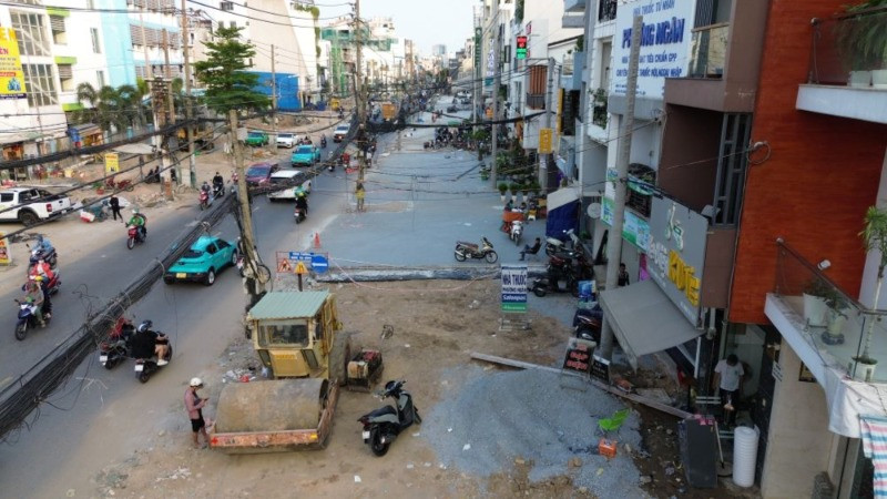 Có 3 vị trí phát triển TOD trên tuyến Metro số 2 Bến Thành-Tham Lương. (Ảnh: QUÝ HIỀN)