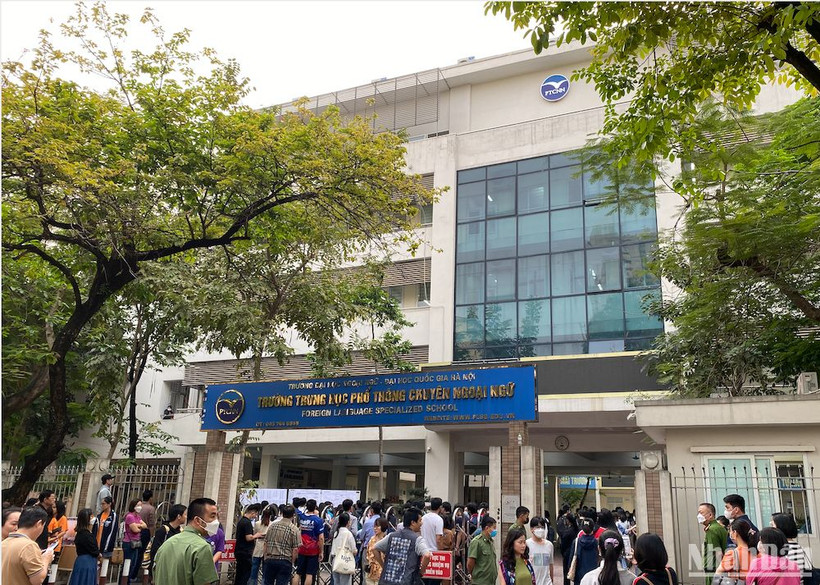 Ban hành cấu trúc đề thi tuyển sinh vào lớp 10 trường chuyên ngữ năm 2024