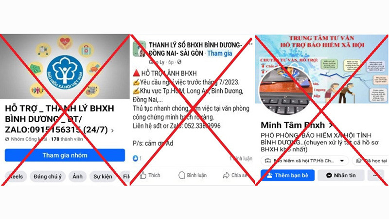 Thông tin, cảnh báo kịp thời các hình thức lừa đảo trực tuyến về bảo hiểm xã hội, bảo hiểm y tế