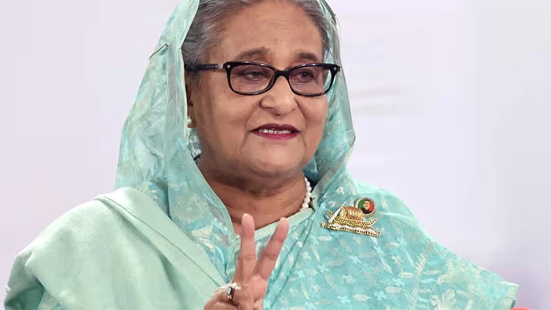 Điện mừng Thủ tướng nước Cộng hòa Nhân dân Bangladesh