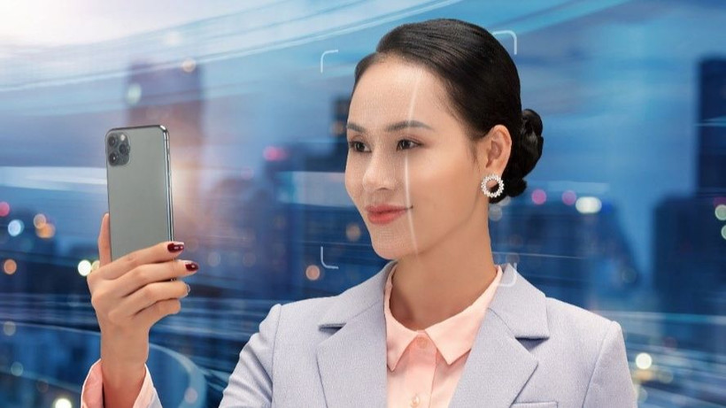 Bảo vệ khách hàng với “tấm khiên” sinh trắc học