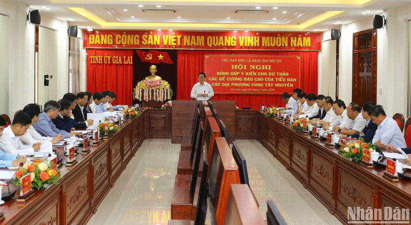Quang cảnh hội nghị.