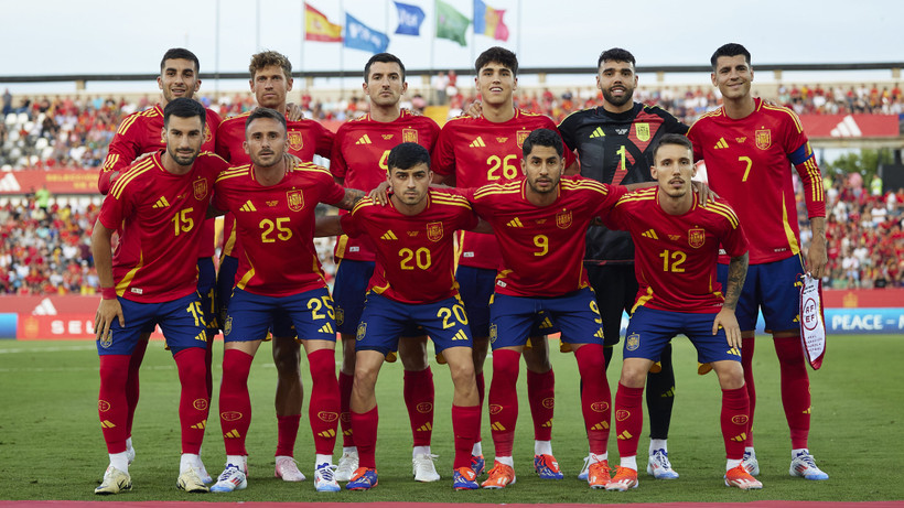 Đội tuyển Tây Ban Nha tại Euro 2024. (Ảnh: Getty Images)