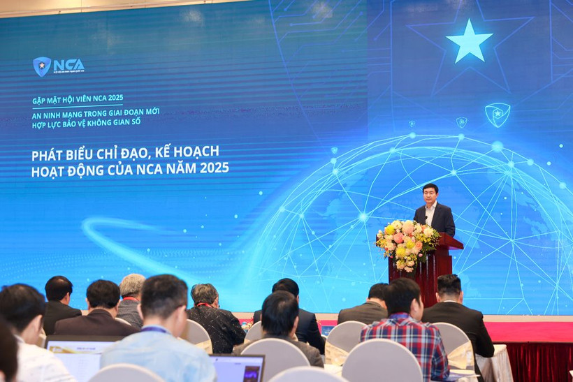 Toàn cảnh cuộc gặp mặt NCA với chủ đề "An ninh mạng trong giai đoạn mới - Hợp lực bảo vệ không gian số".
