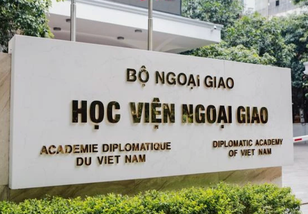 (Ảnh: Học viện Ngoại giao)