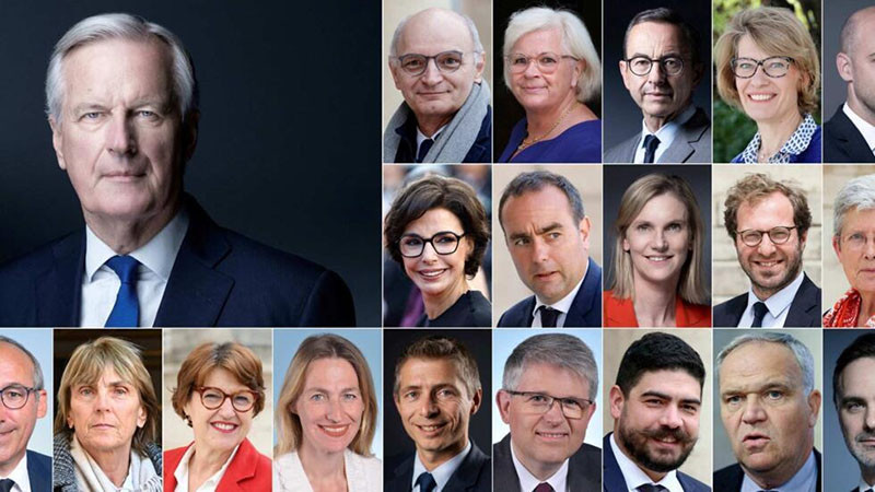 Thời gian thành lập chính phủ mới lần này diễn ra lâu nhất kể từ khi nền Cộng hòa thứ V của Pháp được thành lập năm 1958. (Ảnh: France24)