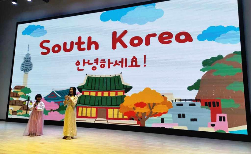 Khám phá văn hóa thế giới thông qua các dự án trong lớp học