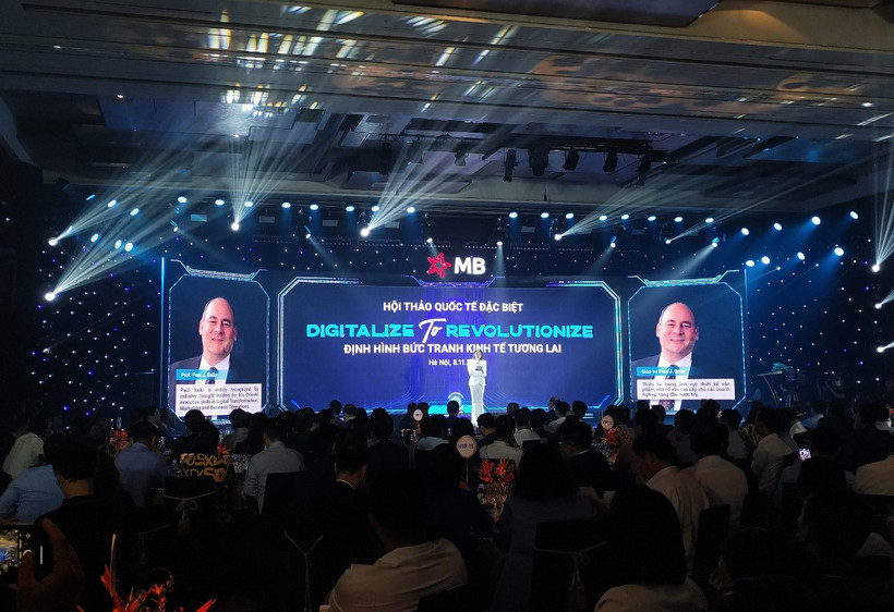 Hội thảo quốc tế "Digitalize to Revolutionize - Định hình nền kinh tế số tương lai"