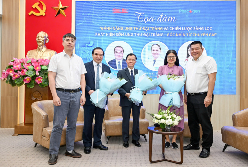 Tọa đàm: Chiến lược sàng lọc, chẩn đoán và điều trị ung thư đại trực tràng tại Việt Nam