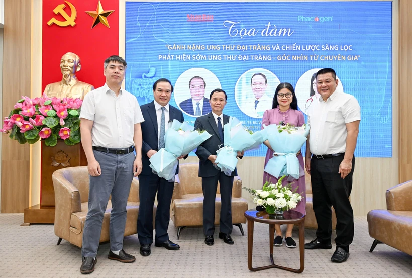 Tọa đàm: Chiến lược sàng lọc, chẩn đoán và điều trị ung thư đại trực tràng tại Việt Nam