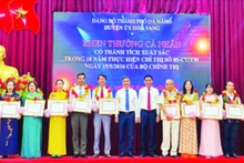 Nhiều tấm gương điển hình tiên tiến tại Hòa Vang đã được ghi nhận.