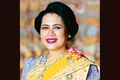 Hoàng Thái hậu Thái Lan Sirikit. (Ảnh: PRD)