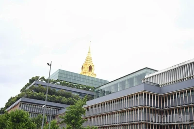 Tòa nhà Quốc hội Thái Lan. (Ảnh: XUÂN SƠN)