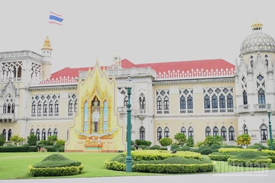 Văn phòng Thủ tướng Thái Lan. (Ảnh: XUÂN SƠN)