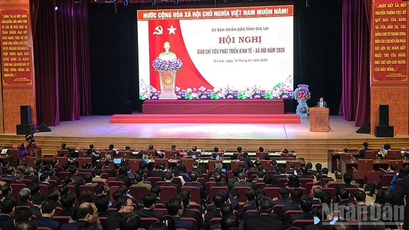 Quang cảnh hội nghị