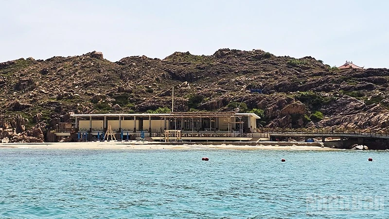 Một góc Hòn Khô.