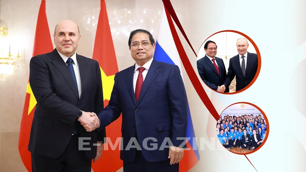 Tạo xung lực đưa quan hệ Việt Nam-Liên bang Nga phát triển lên tầm cao mới