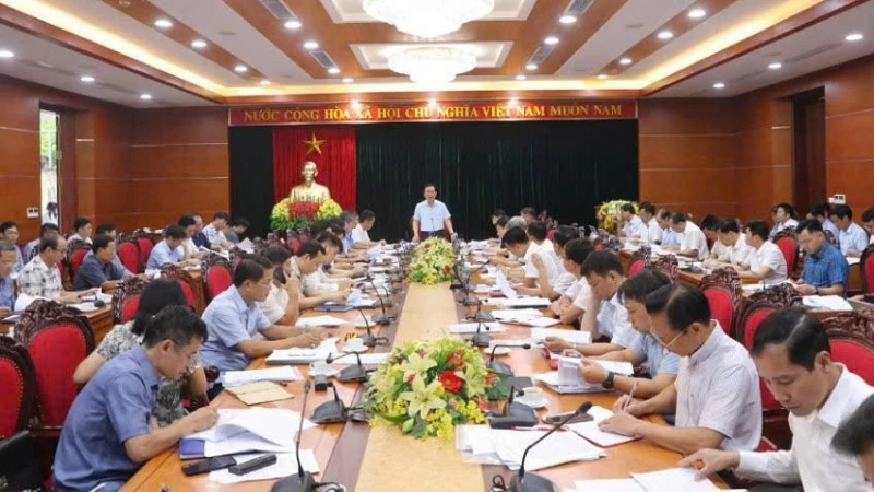 Các đại biểu dự hội nghị.