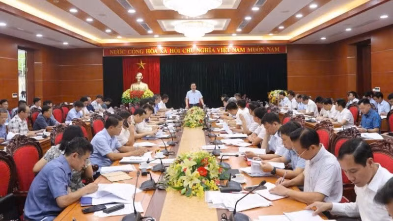 Các đại biểu dự hội nghị.