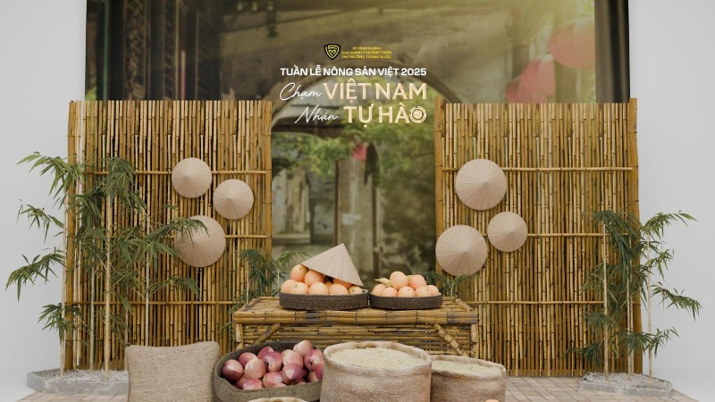 Tuần lễ nông sản Việt 2025 sẽ diễn ra tại Hà Nội trong hai ngày 24 và 25/10 tới đây.