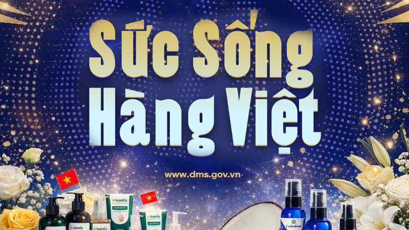 Không gian trưng bày, livestream “Sức sống hàng Việt” lần thứ 2 năm 2026 sẽ diễn ra từ ngày 7-9/3 tại Hà Nội.