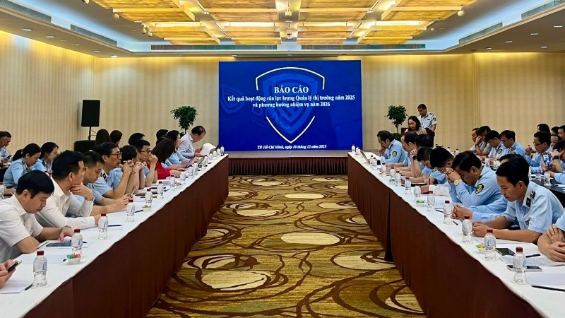 Trong năm 2025, lực lượng Quản lý thị trường cả nước đã phát hiện, xử lý 23.402 vụ vi phạm.